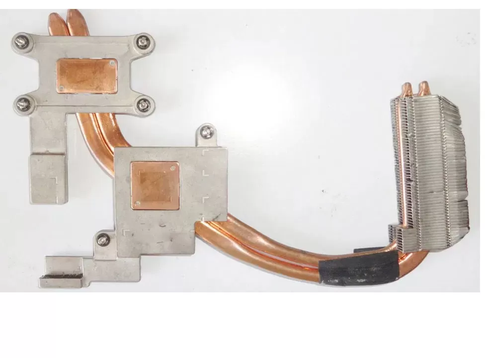 Dell inspiron 5420 7420 discreet cpu heatsink without fan cn-0rhf88