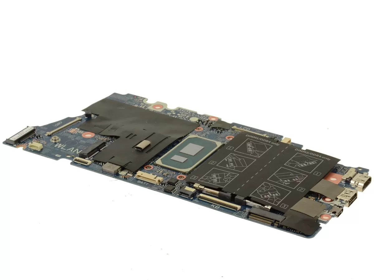 Dell inspiron 5502 laptop core i5 motherboard system board wnvyk