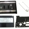 Dell Inspiron 5558 LCD Top Cover Bezel Hinges with Touchpad Palmrest and Bottom Base Full Body Assembly