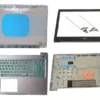 Dell inspiron 5575 LCD Top Cover Bezel Hinges with Touchpad Palmrest and Bottom Base Full Laptop body