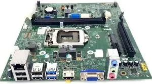 Dell Inspiron 670 SFF 3647 LGA Motherboard 0HNJFV 02YRK5