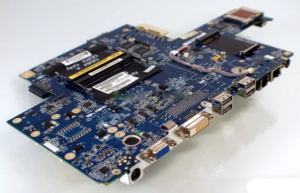 Dell inspiron m1710 laptop motherboard