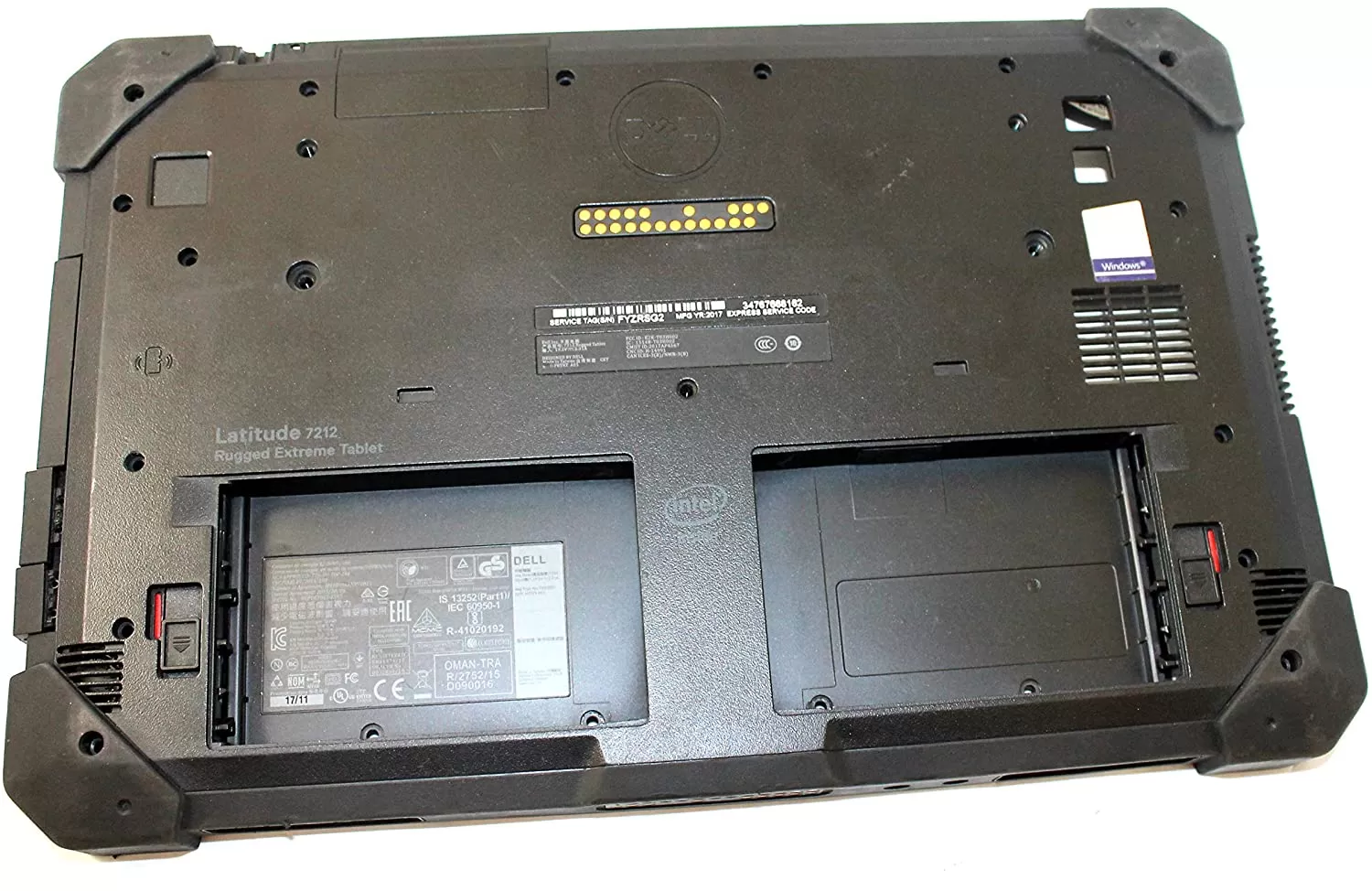 Dell latitude 12 rugged tablet 7212 laptop bottom base cover