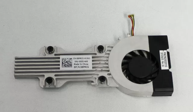Dell latitude 2120 laptop fan with heatsink 8prcg