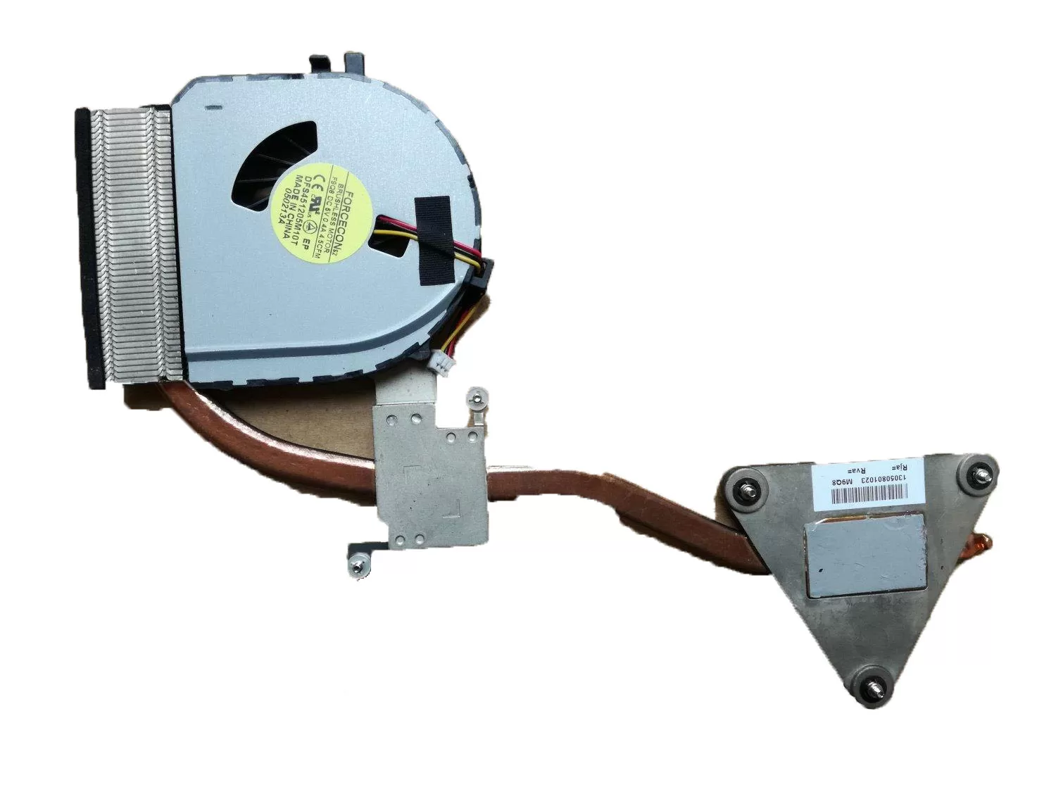 Dell latitude 3400 3500 cpu cooling heatsink with fan cn-0160m