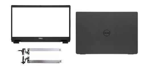 Dell latitude 3410 lcd top cover bezel with hinges abh