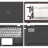 Dell Latitude 3420 E3420 LCD Top Cover Bezel Hinges with Palmrest and Bottom Base Full Body Assembly