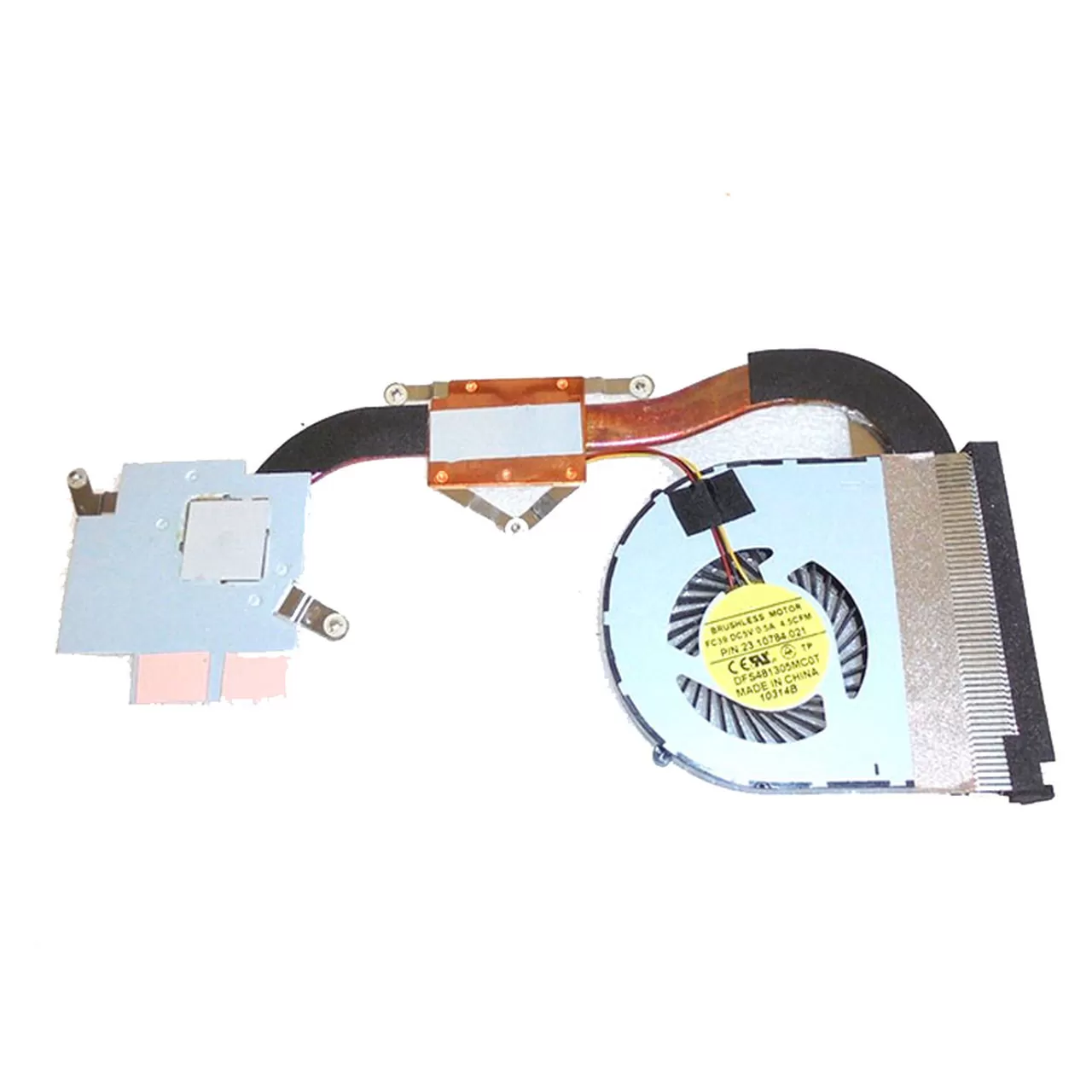 Dell latitude 3440 laptop fan with heatsink n7h00