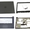 Dell Latitude 3450 LCD Top Cover Bezel Hinges with Touchpad Palmrest and Bottom Base Full Body Assembly