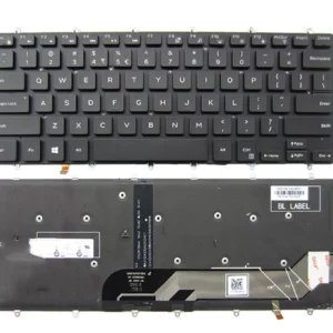 Dell Latitude 3490 Laptop Backlit Keyboard