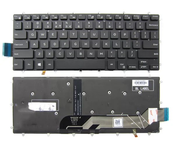 Dell latitude 3490 laptop backlit keyboard
