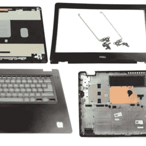 Dell Latitude 3490 LCD Top Cover Bezel Hinges with Touchpad Plamrest and Bottom Base Full Body Assembly