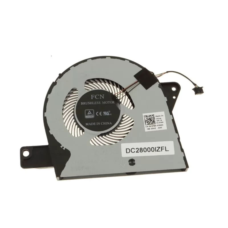 Dell latitude 5591 laptop cooling fan c5f86