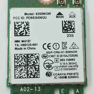 Dell Latitude 7270 wifi card