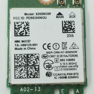 Dell Latitude 7275 E5270 E5450 Precision 3510 7510 867Mbps Dual Band Wireless wifi Card 5M4TC 05M4TC