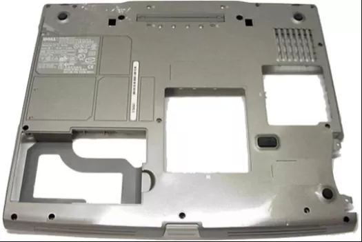 Dell latitude d505 inspiron 510m bottom base cover silver