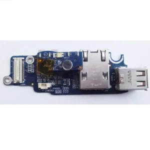 Dell Latitude D620 D630 USB Lan Dueghterboard LS-3304P