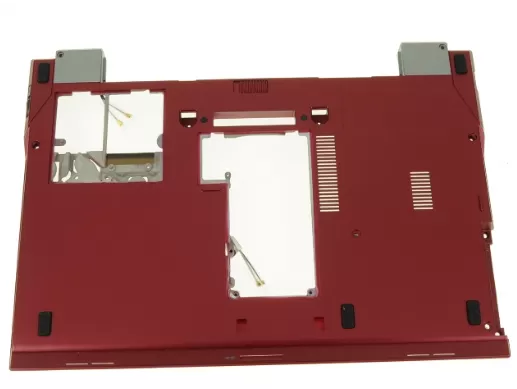 Dell latitude e4300 bottom base cover red