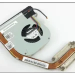 Dell latitude e4310 laptop fan with heatsink kxx96