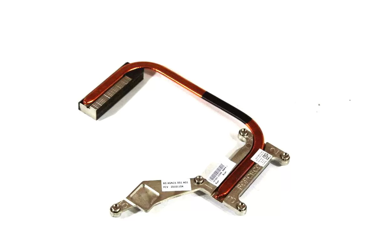 Dell latitude e5410 e5510 uma cpu heatsink without fan cn-0pfjrn