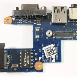 Dell Latitude E5440 Audio Ethernet USB VGA I/O Board