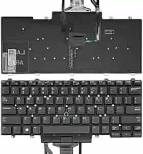 Dell Latitude E5450 E5470 Laptop Keyboard