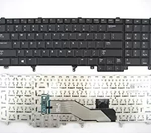 Dell Latitude E5520M E5530 E6530 E6540 Laptop Keyboard