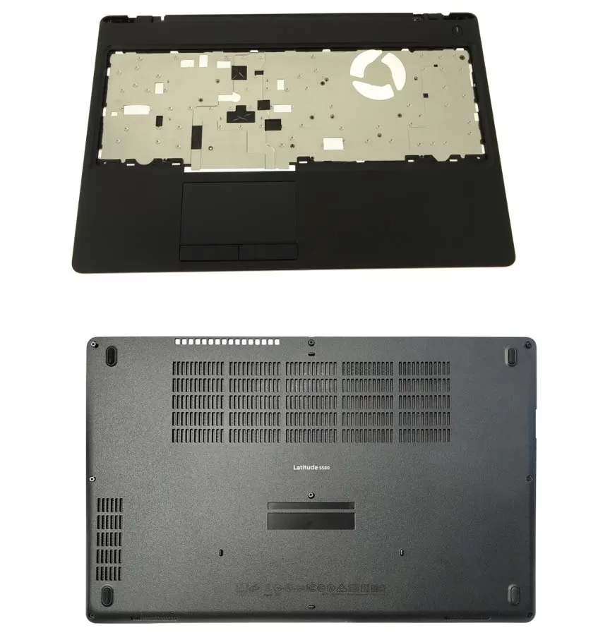 Dell latitude e5580 touchpad palmrest with bottom base