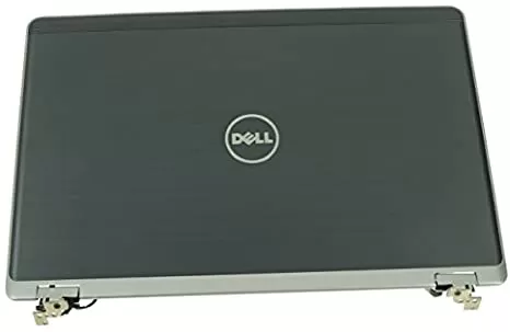 Dell latitude e6230 lcd top cover bezel with hinges