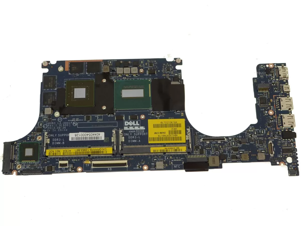 Dell latitude e6320 laptop i3 motherboard 32fvp