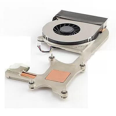 Dell latitude e6400 uma cpu cooling heatsink with fan cn-0fm235