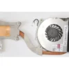 Dell Latitude E6410 UMA CPU Cooling Heatsink with Fan CN-0TNP01