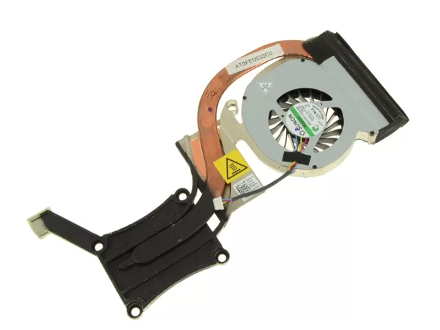 Dell latitude e6420 heatsink cpu cooling fan