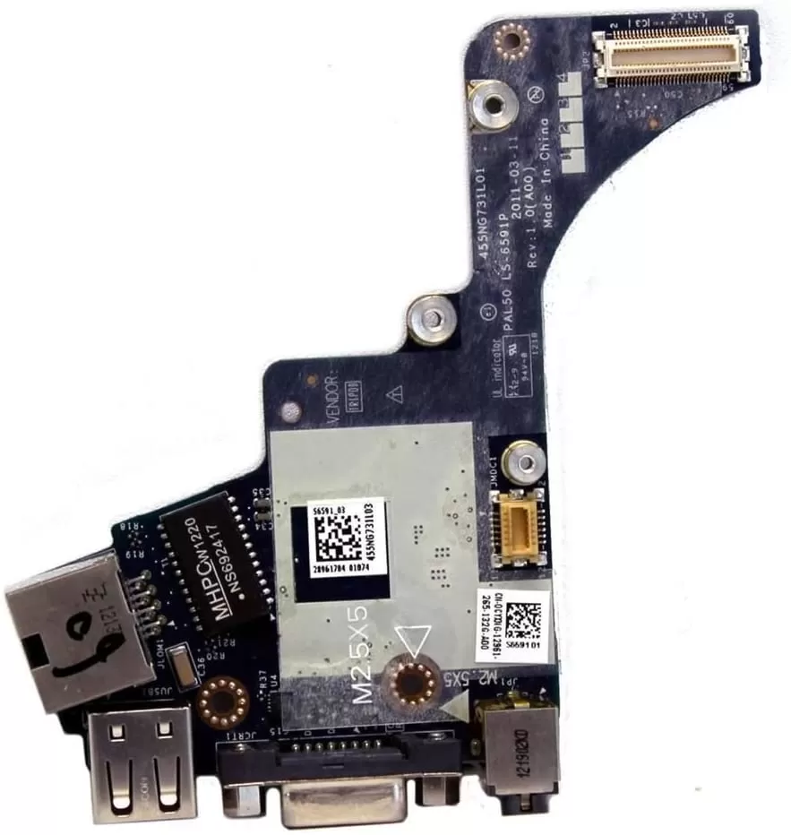 Dell latitude e6420 sound lan usb vga card