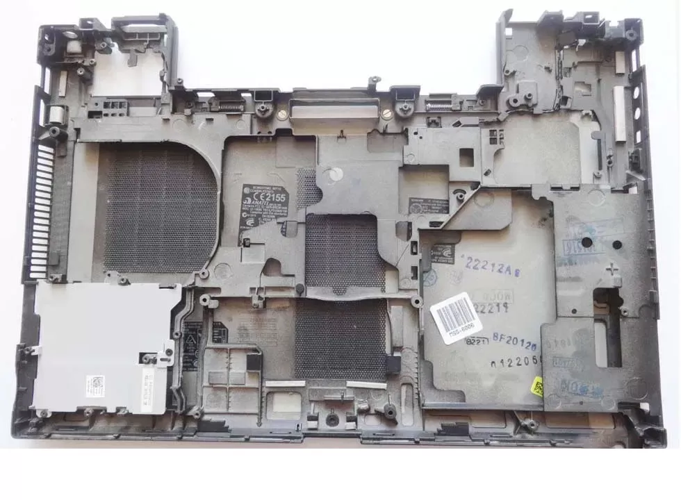 Dell latitude e6500 15. 4 inch laptop bottom base cover cn-0j381m
