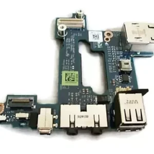 Dell Latitude E6500 Audio Firewire USB Ethernet Audio with Cable Daughterboard LS-4044P