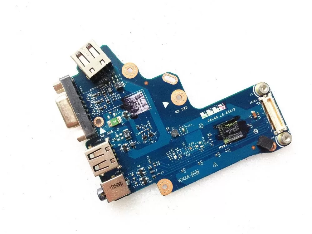 Dell latitude e6520 usb vga daughter board ls-6561p