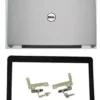 Dell Latitude E7240 7240 LCD Top Cover Bezel with Hinges ABH 12.5 inch Non Touch