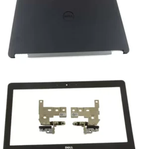 Dell Latitude E7270 12.5 inch LCD Top Cover Bezel with Hinges ABH