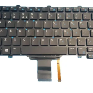 Dell Latitude E7270 7270 Laptop UK Backlit Keyboard