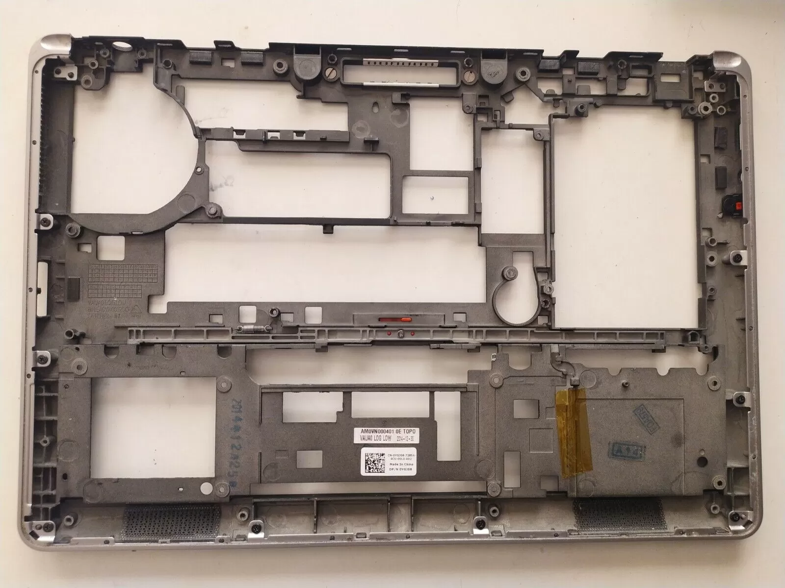 Dell latitude e7440 laptop base bottom case cn-0ygj08