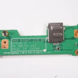 Dell M1530 USB Port S Video Board 48.4W105.021