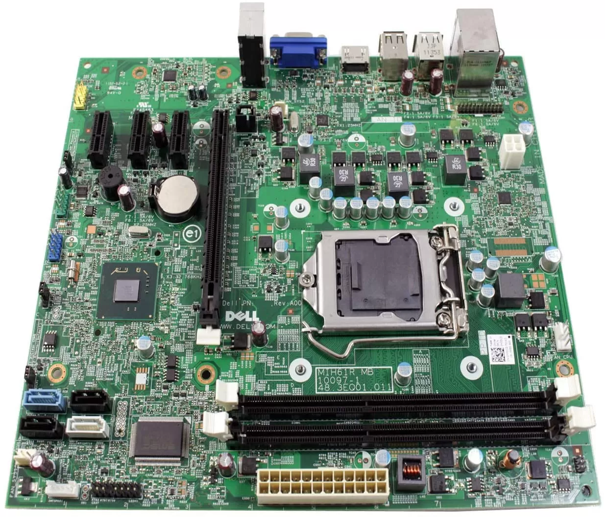 Dell optiplex 390 dt h61 socket 1155 ddr3 motherboard m5dcd 0m5dcd