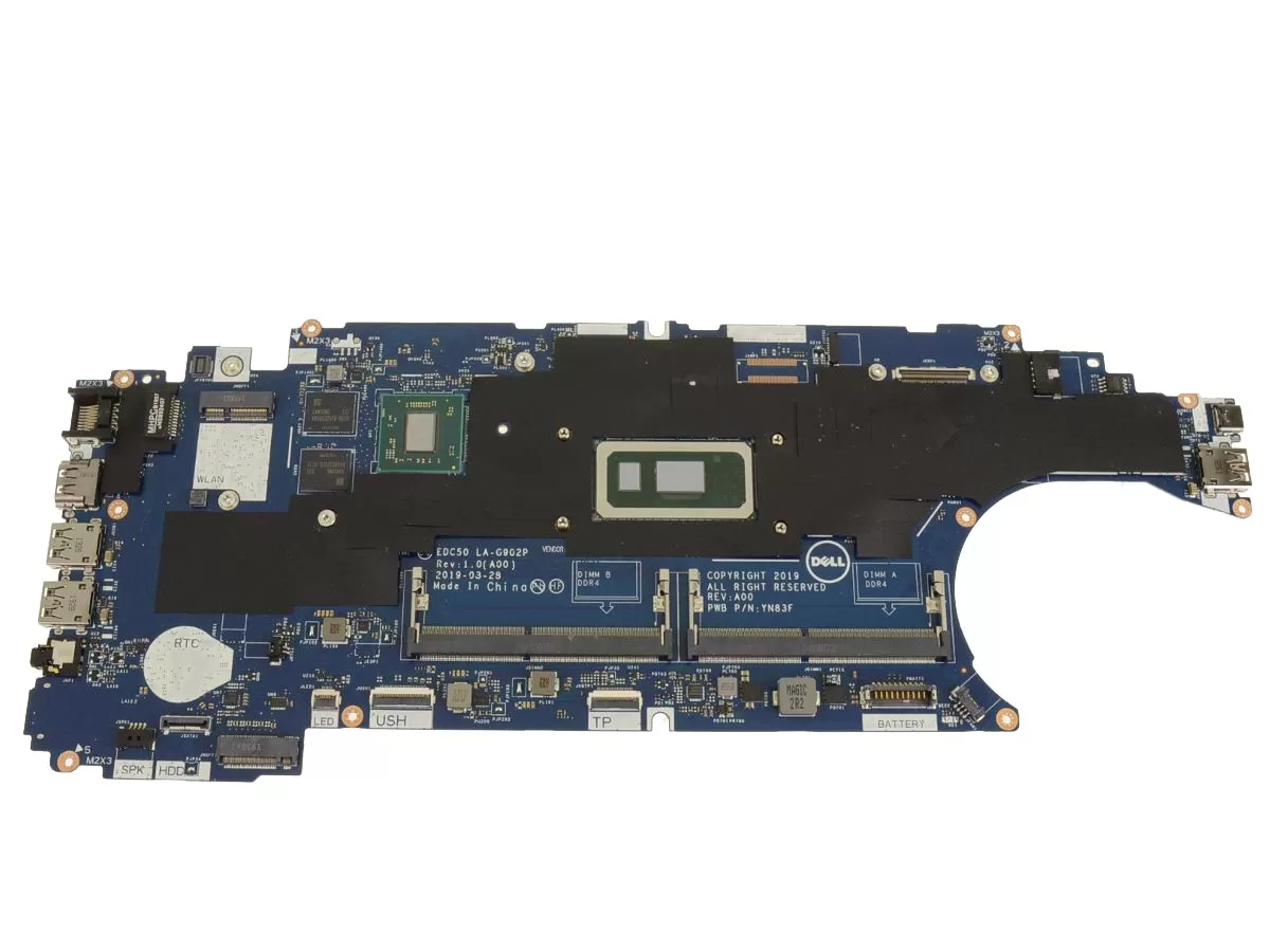 Dell precision 3540 laptop motherboard with intel i7 8k4fk