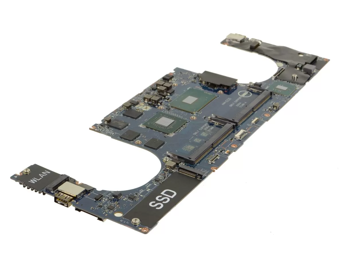 Dell precision 5520 laptop core i5 motherboard v90xp