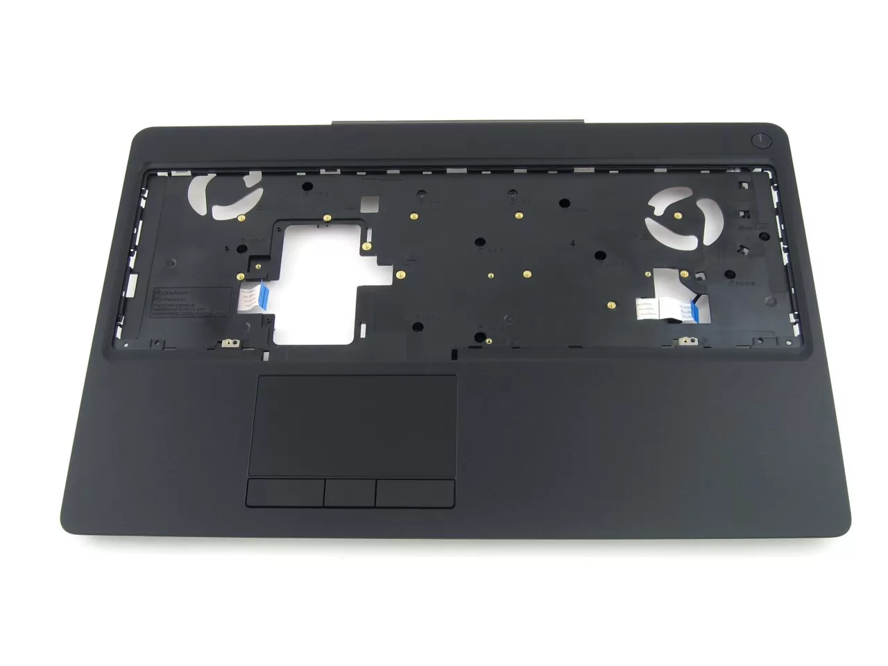 Dell precision 7520 touchpad palmrest