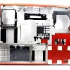 Dell Precision M6400 Bottom Base Cover Orange
