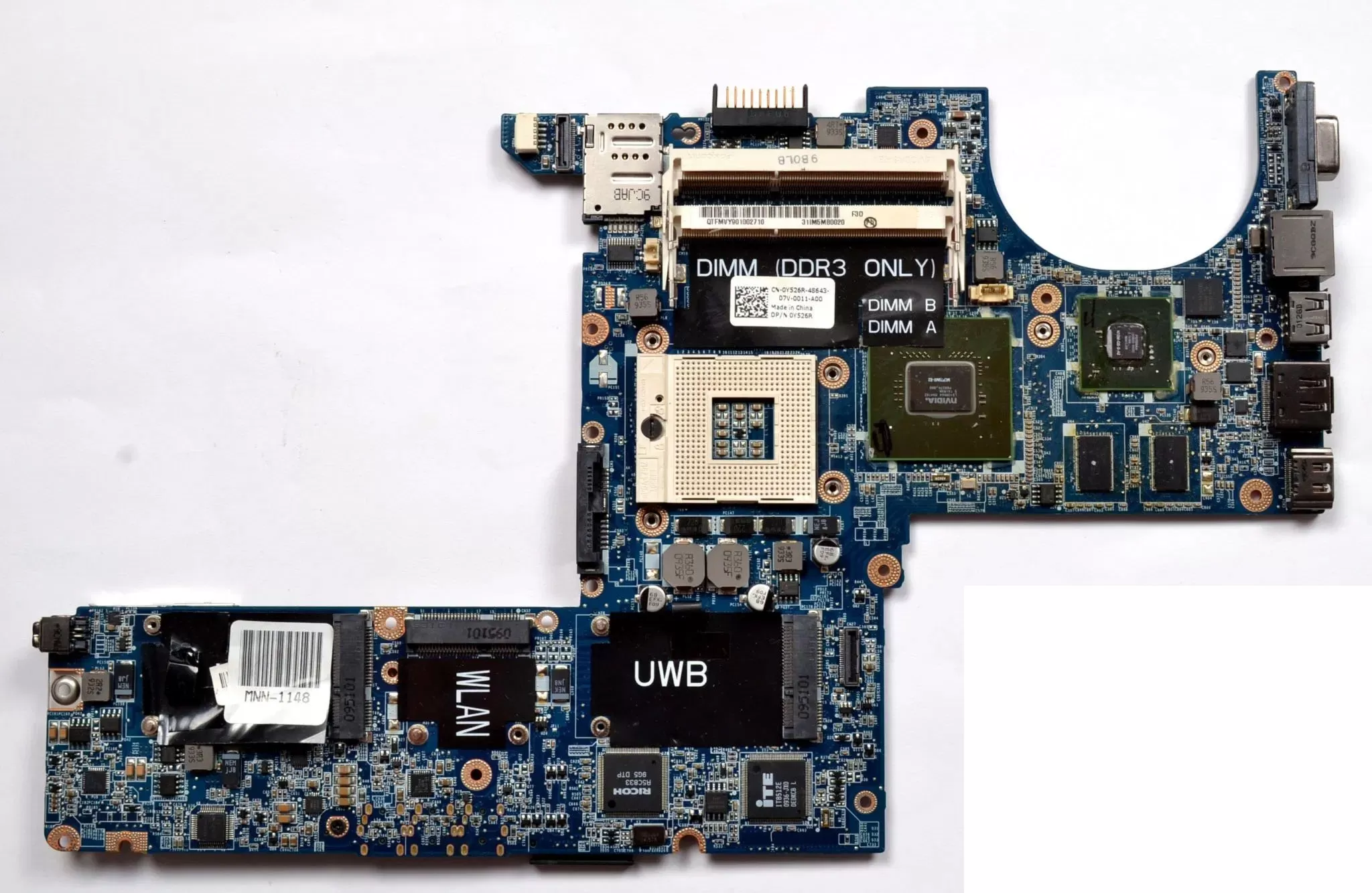 Dell studio m1340 laptop motherboard