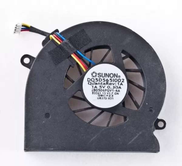 Dell vostro 1014 1018 1088 pp38l cpu cooling fan dfs491105mh0t