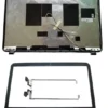 Dell Vostro 1015 LCD Top Cover Bezel with Hinges ABH